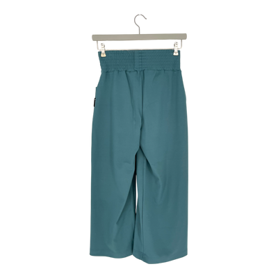 Ommellinen cropped unelma culottes, teal | woman S