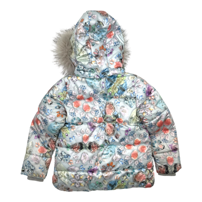 Molo hera winter jacket, crystals | 122cm