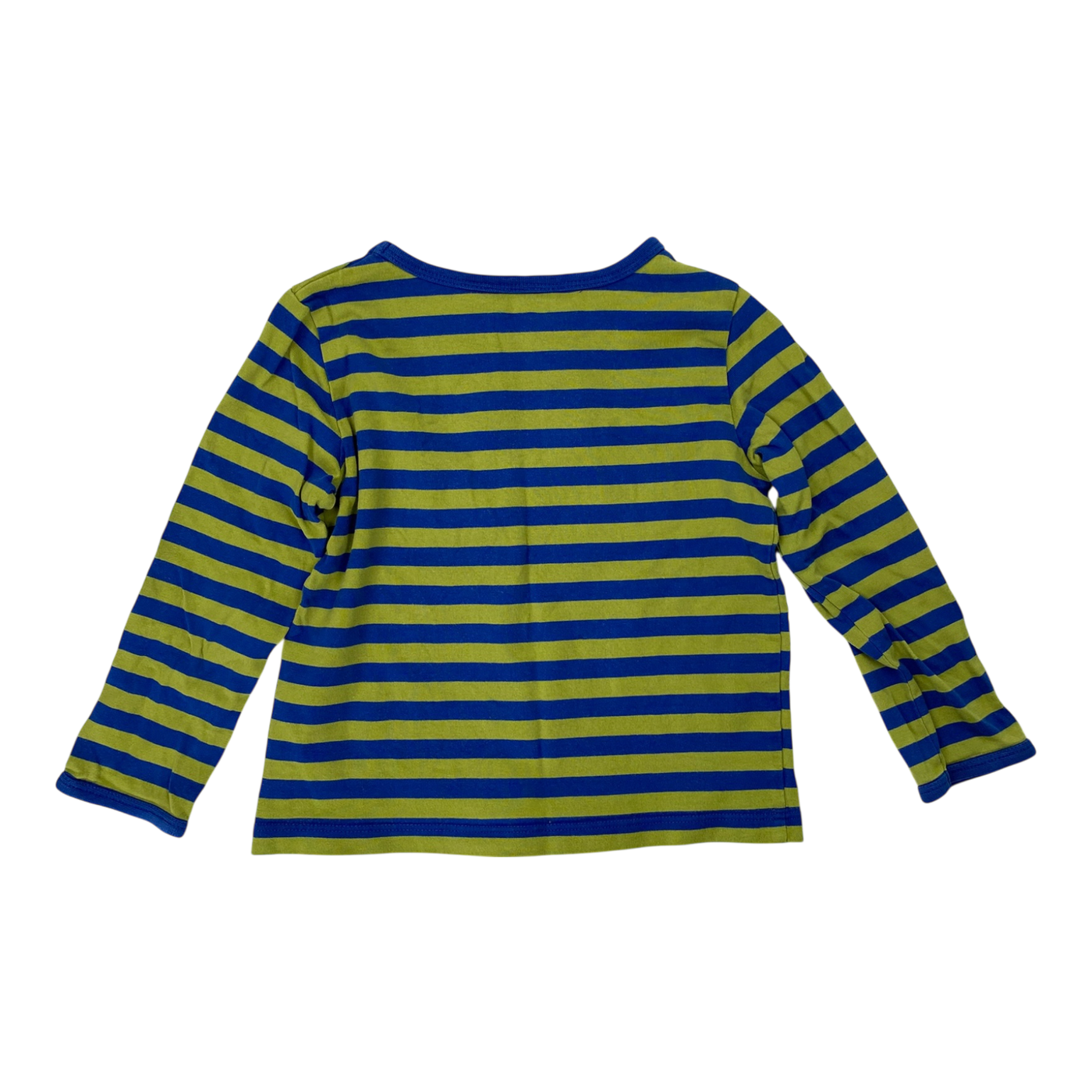Marimekko stripe shirt, blue/green | 92cm