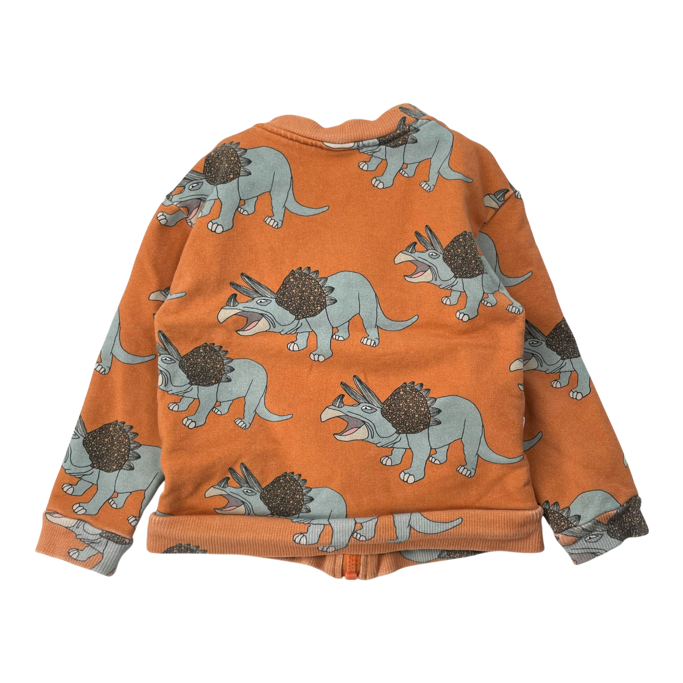 Metsola zip sweatshirt, dino | 86/92cm