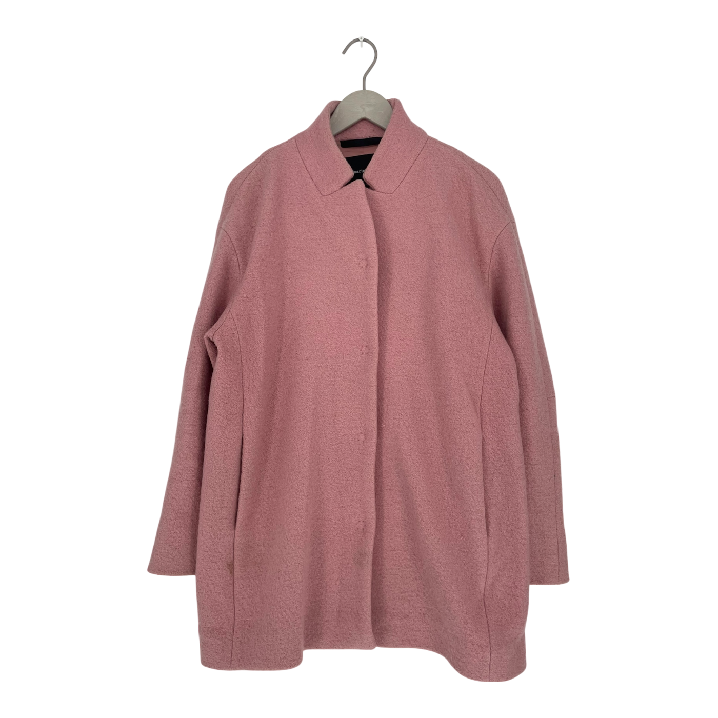Marimekko molla coat, blush pink | woman S