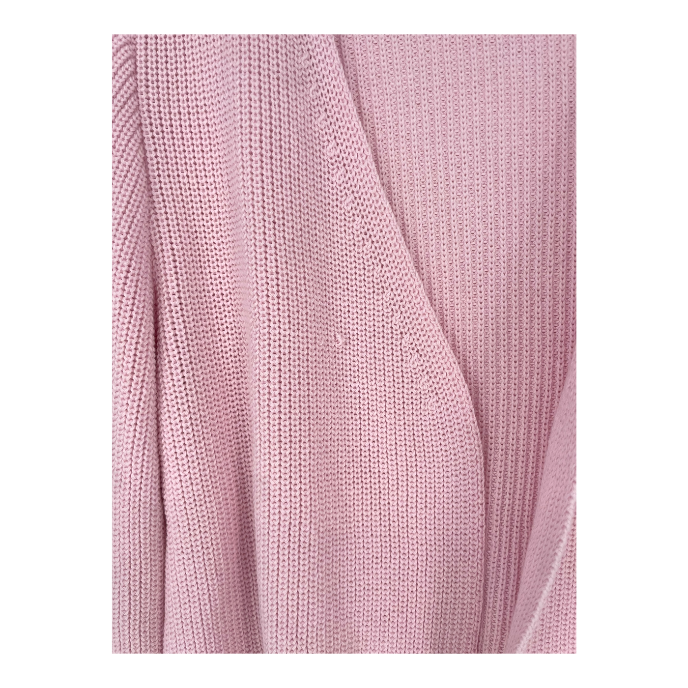 Ommellinen knitted cardigan, pink | woman XS/S