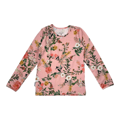 Metsola shirt, floral | 128cm