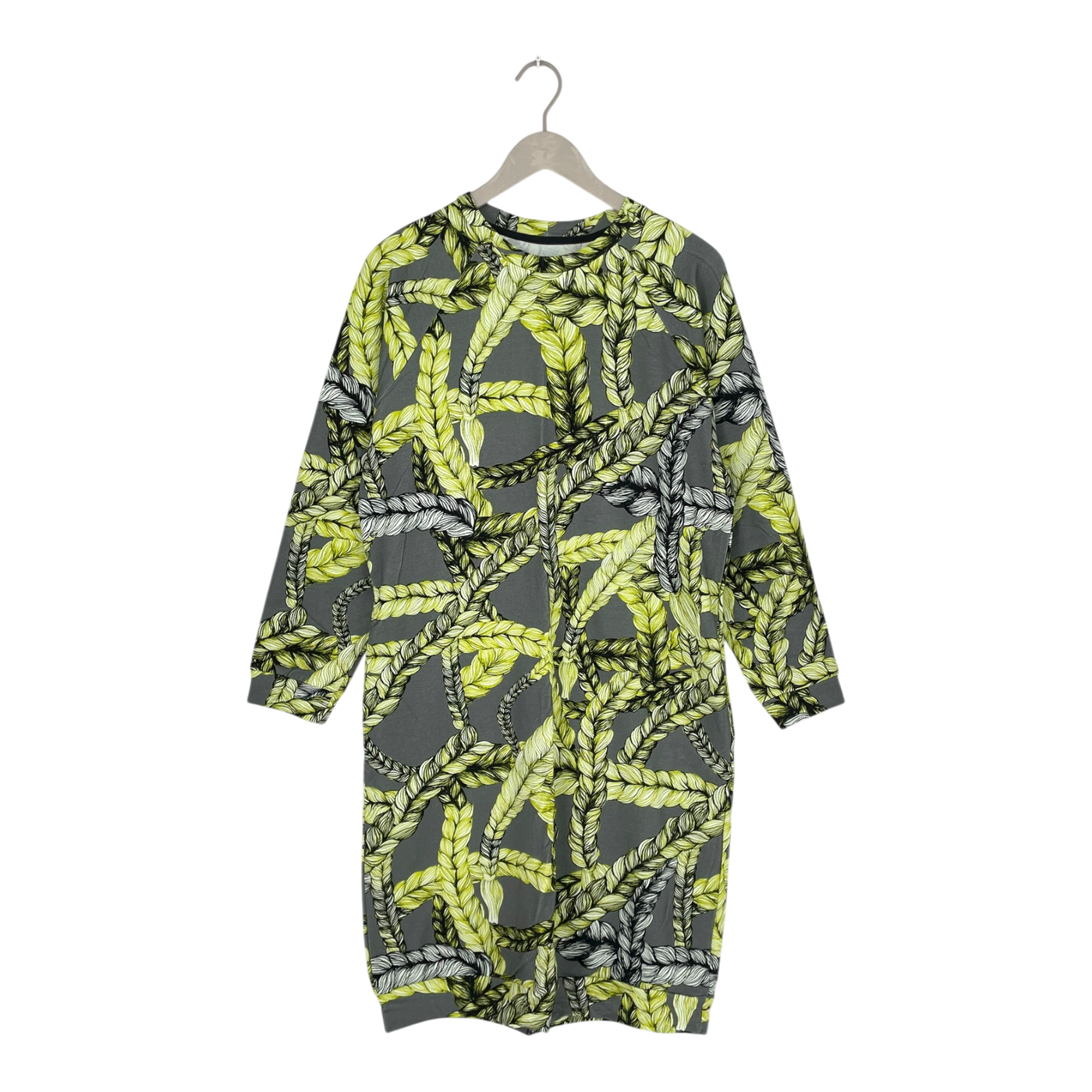Vimma letti tricot dress, green | woman onesize