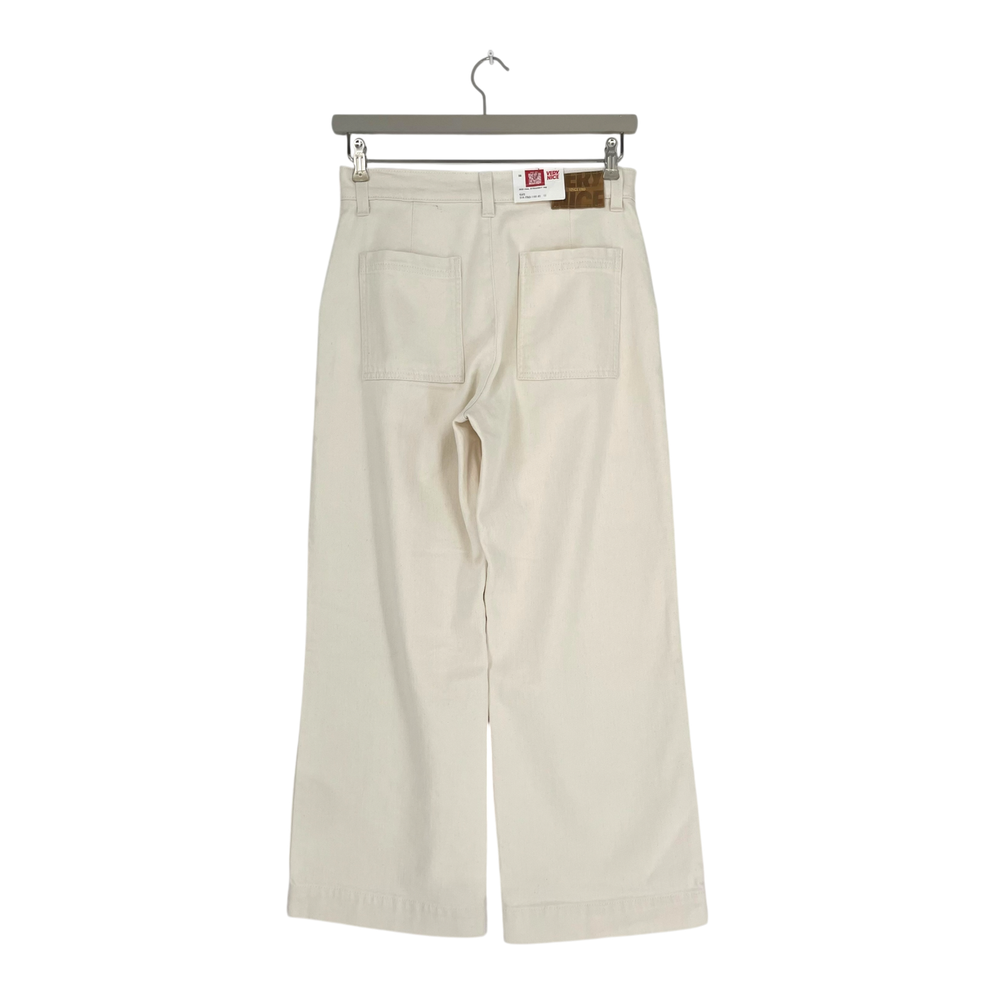 Very Nice kate jeans, white | W28 L28
