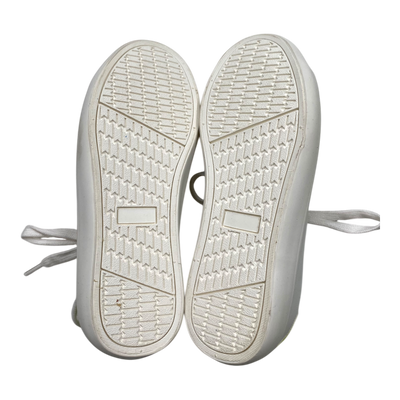 Reima peace low top sneakers, white | 33
