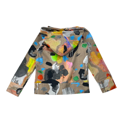 Versonpuoti hooded shirt, watercolor | 110cm