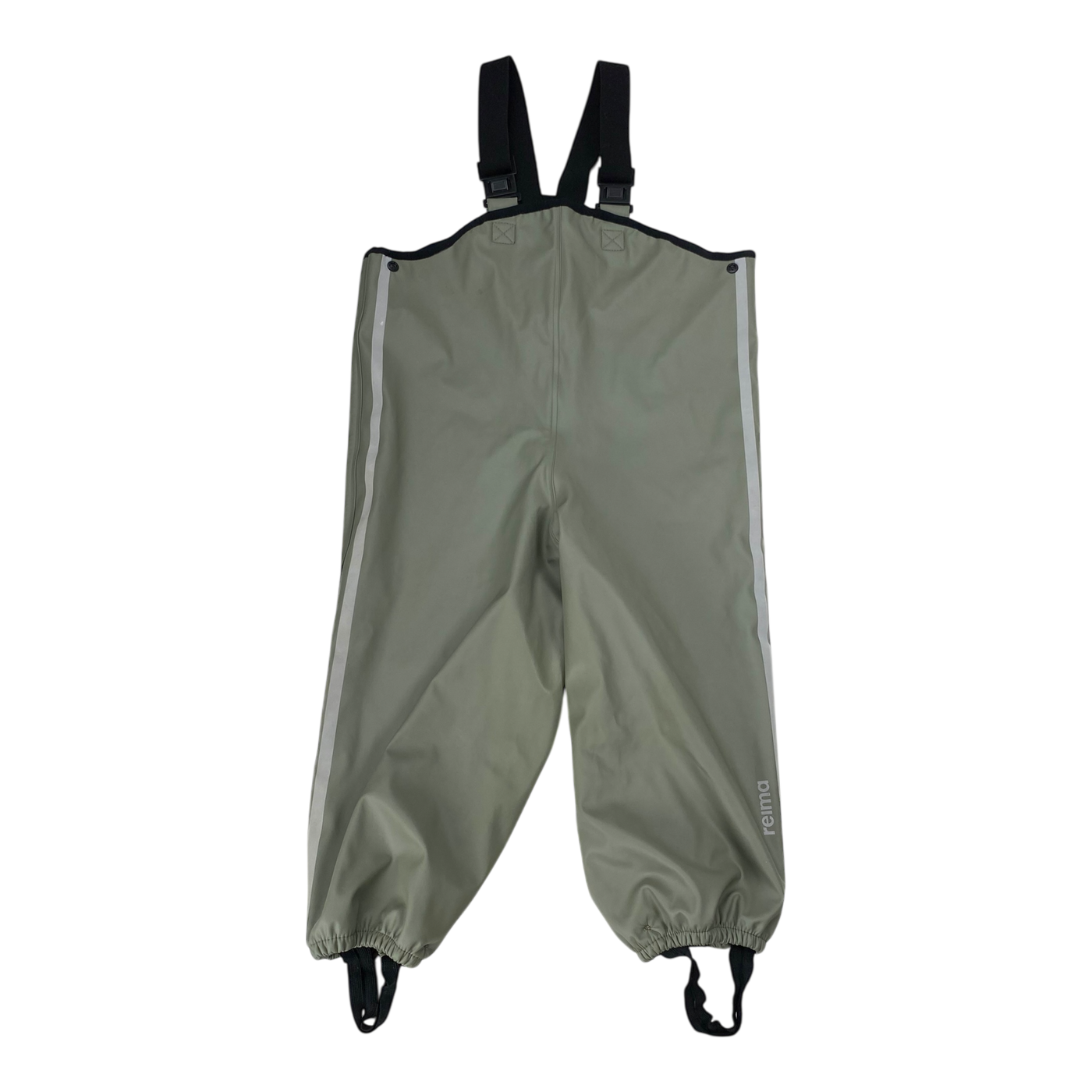 Reima lammikko rain pants, olive green | 92cm