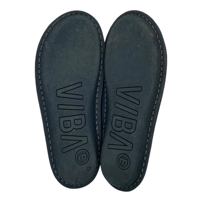 VIBAe Saint Tropez leather sandals, cocoa brown | 45