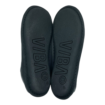 VIBAe Zuma leather shoes, preto black | 45