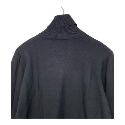 Soft Rebels marla rollneck knit, black | woman XXL