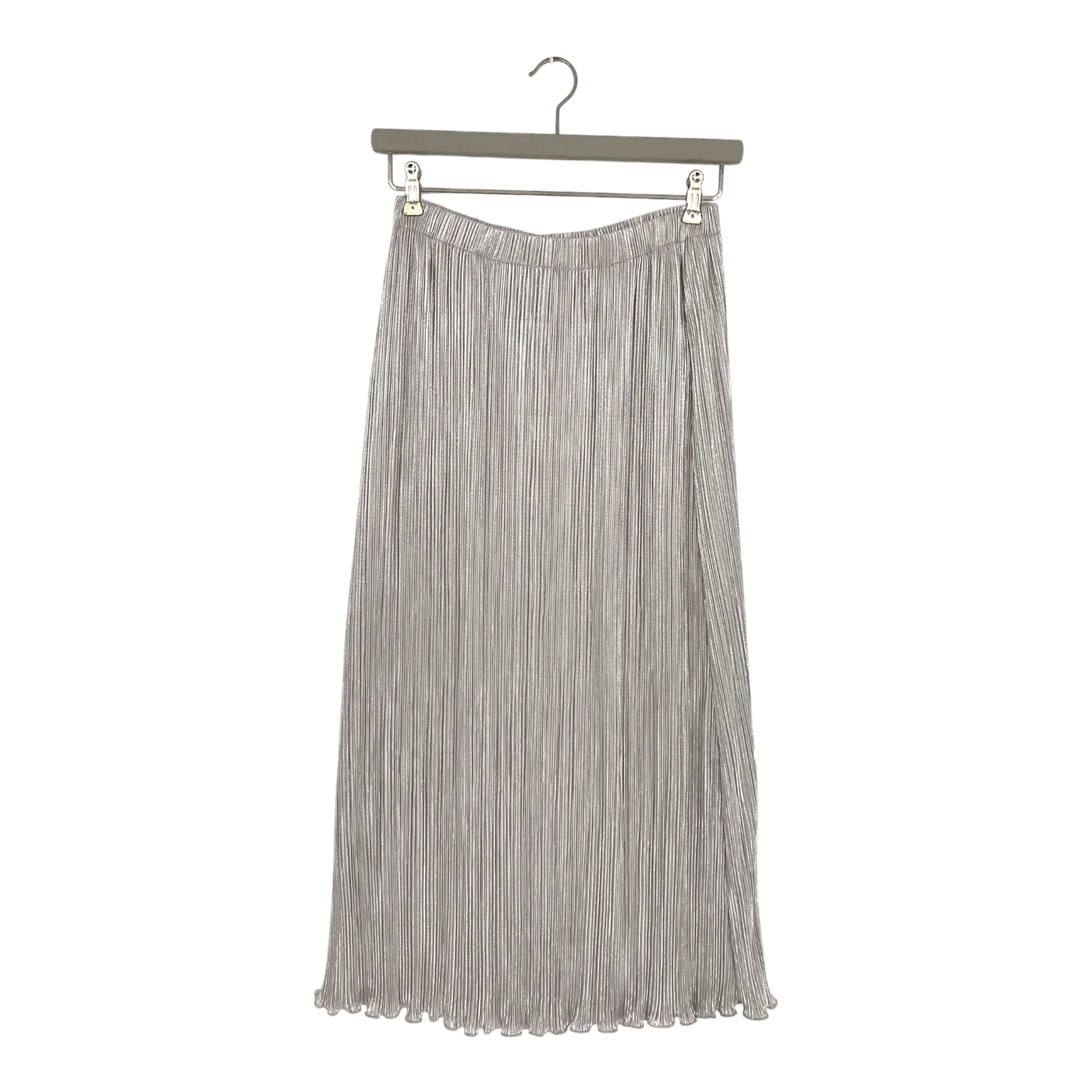 Soft Rebels nevaeh plissé skirt, silver | woman M