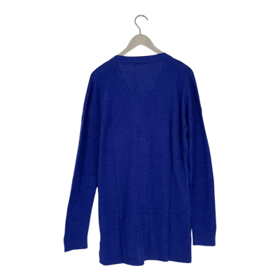 KARINFRAIDENRAIJ paula knitted cardigan, blue | woman S