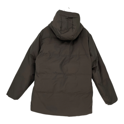 Embassy of Bricks and Logs brookville parka, black olive | unisex L