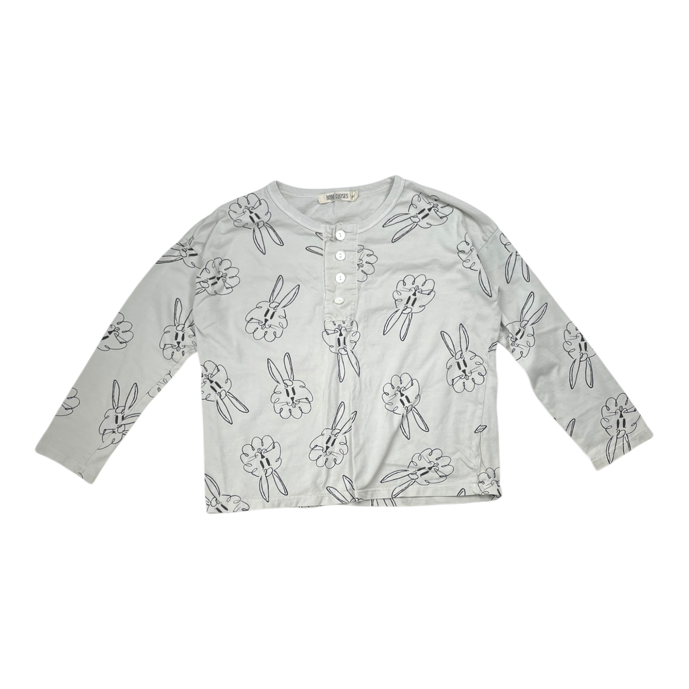 Bobo Choses shirt, bunny | 134cm