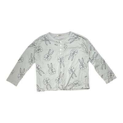 Bobo Choses shirt, bunny | 134cm