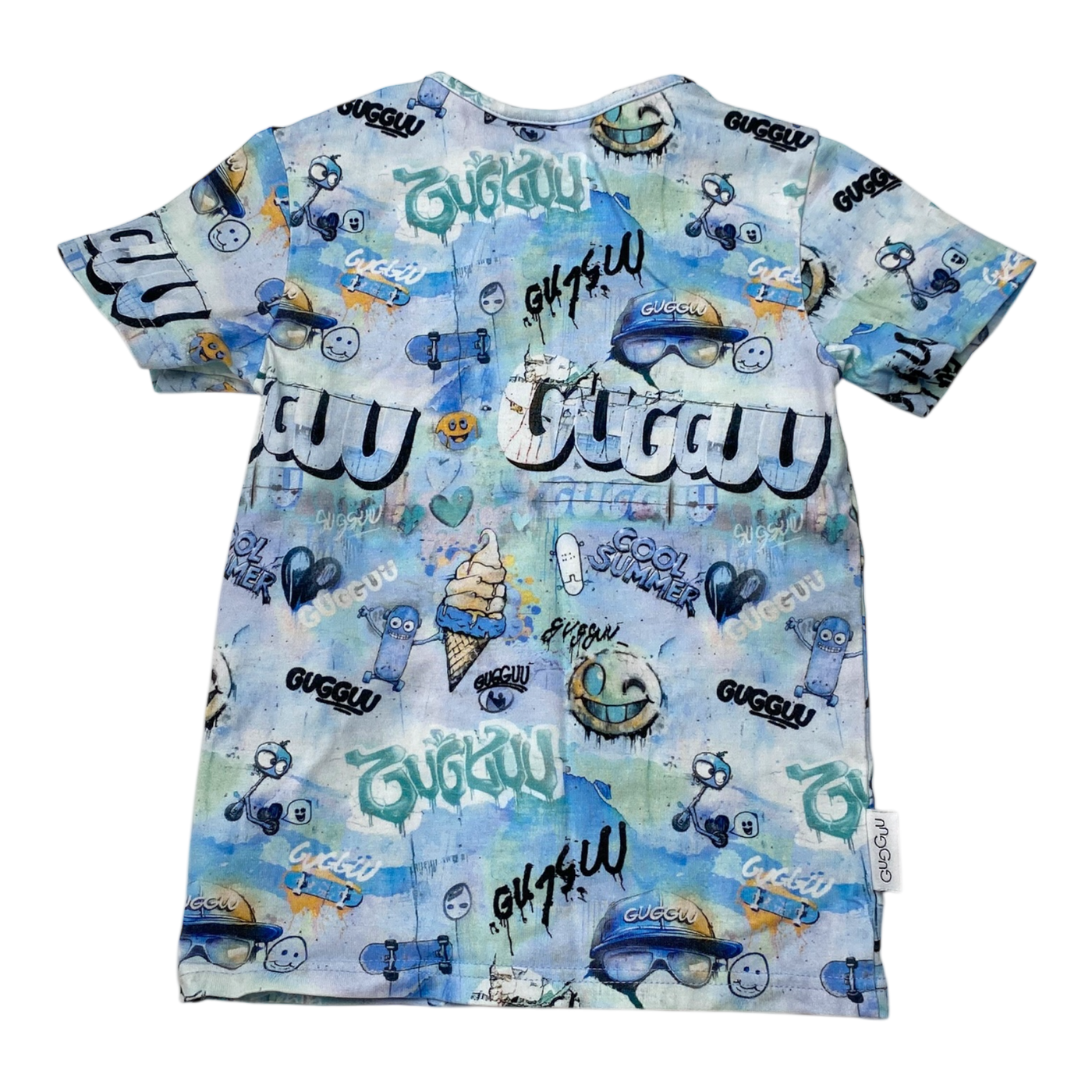 Gugguu t-shirt, blue | 98cm