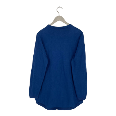 Riva Clothing knit sweater, blue | unisex M
