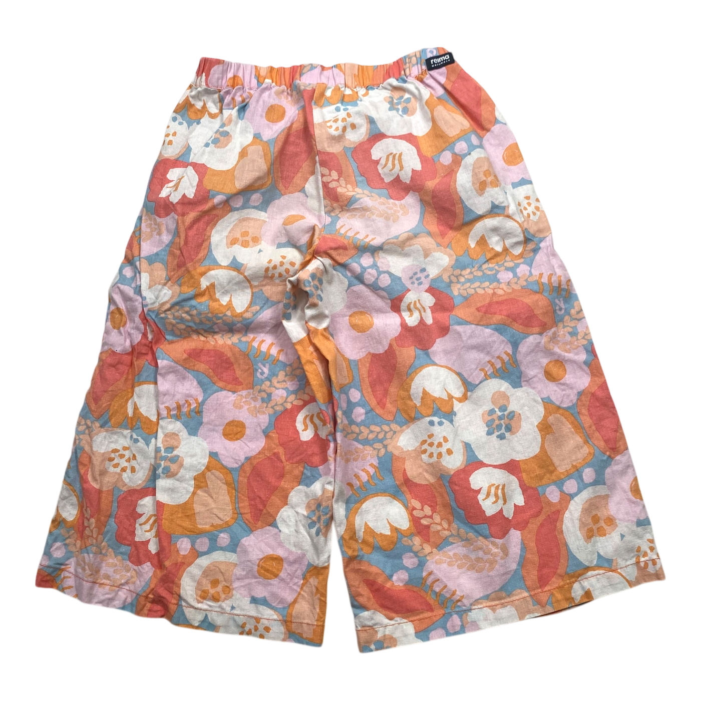 Reima capri pants, flower | 122/128cm