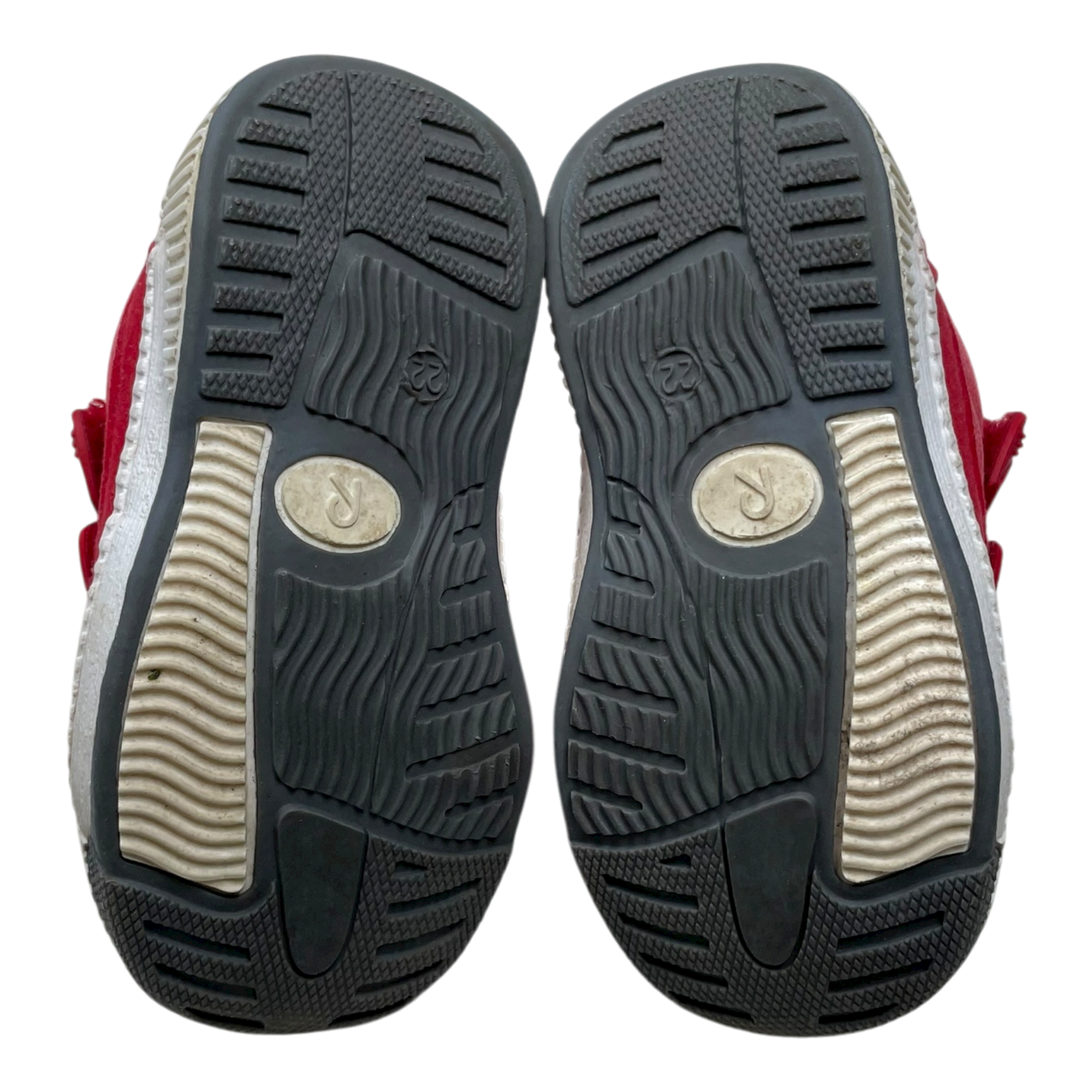 Reima passo shoes, red | 22