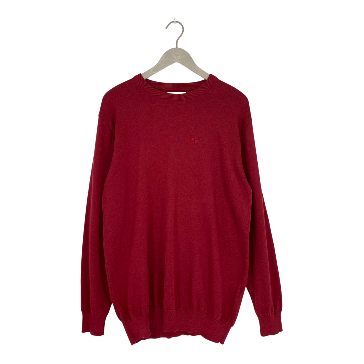 Makia knit sweater, wine | man M