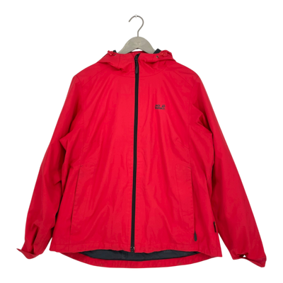 Jack Wolfskin jacket, bright red | woman XXL