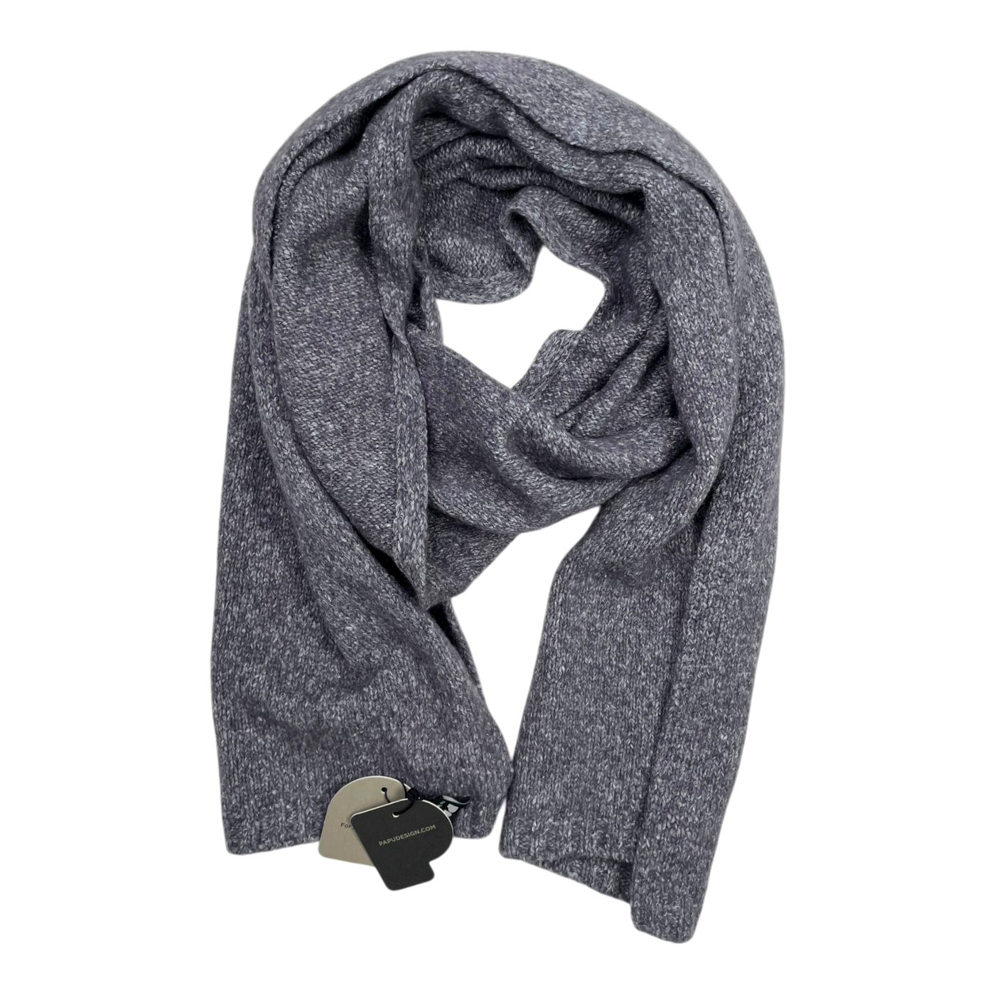 Papu knit giant scarf, grey