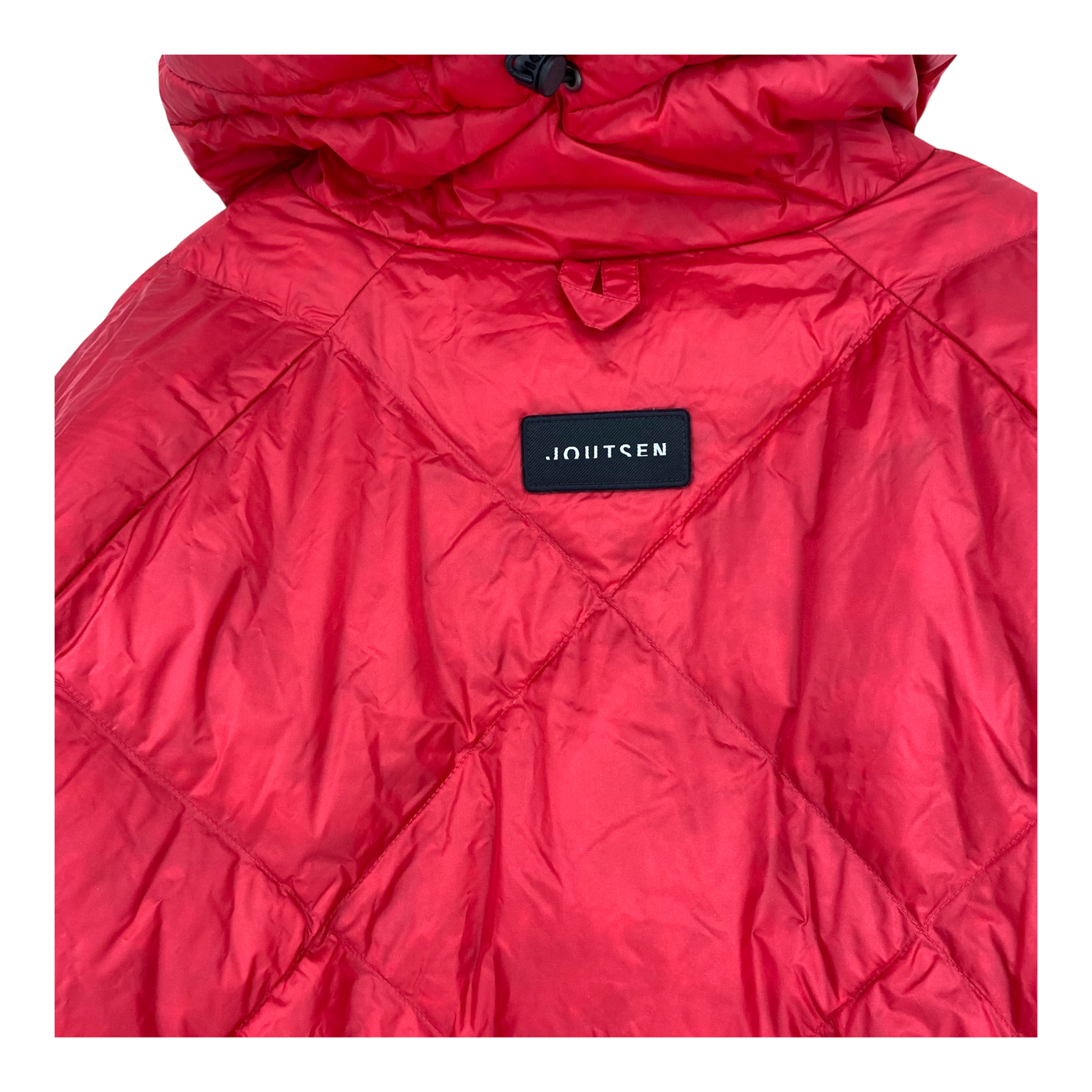 Joutsen velho down jacket, red | unisex S