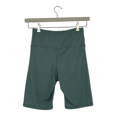 Dedicated biker shorts, hunter green | woman S