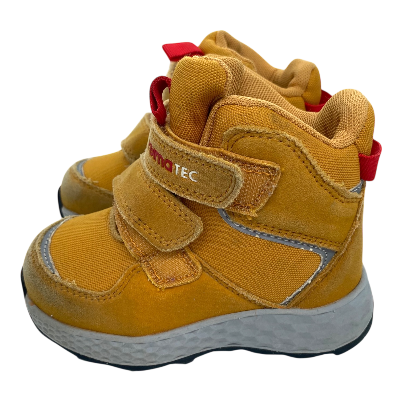 Reima vikkelä winter shoes, yellow | 22