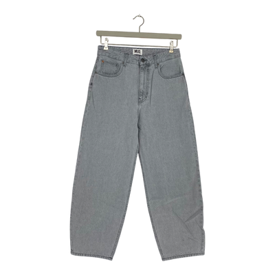 Mud Jeans brooke high barrel jeans, grey | woman w27