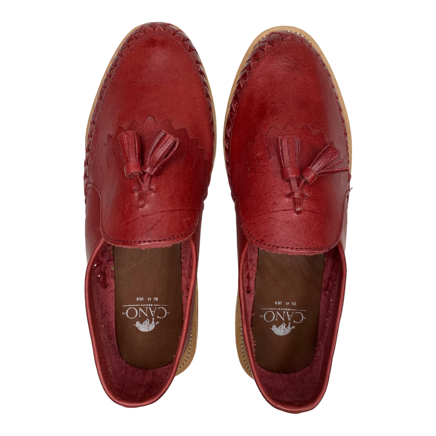 Cano mario loafer, red | 41