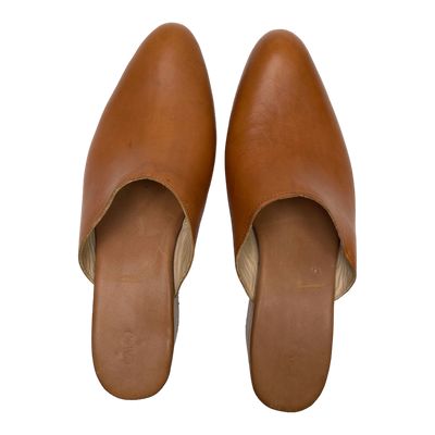 Cano Fabiola mule, cognac | 39,5