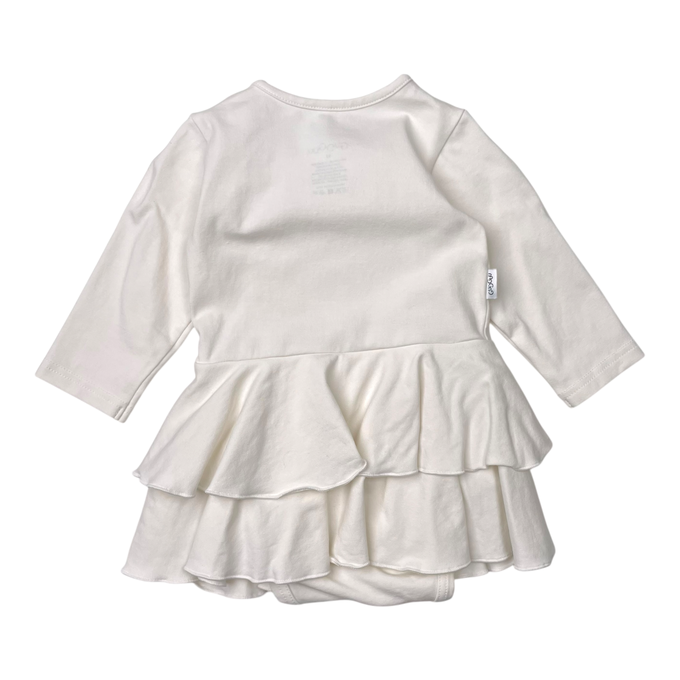 Gugguu dress body, white | 62cm