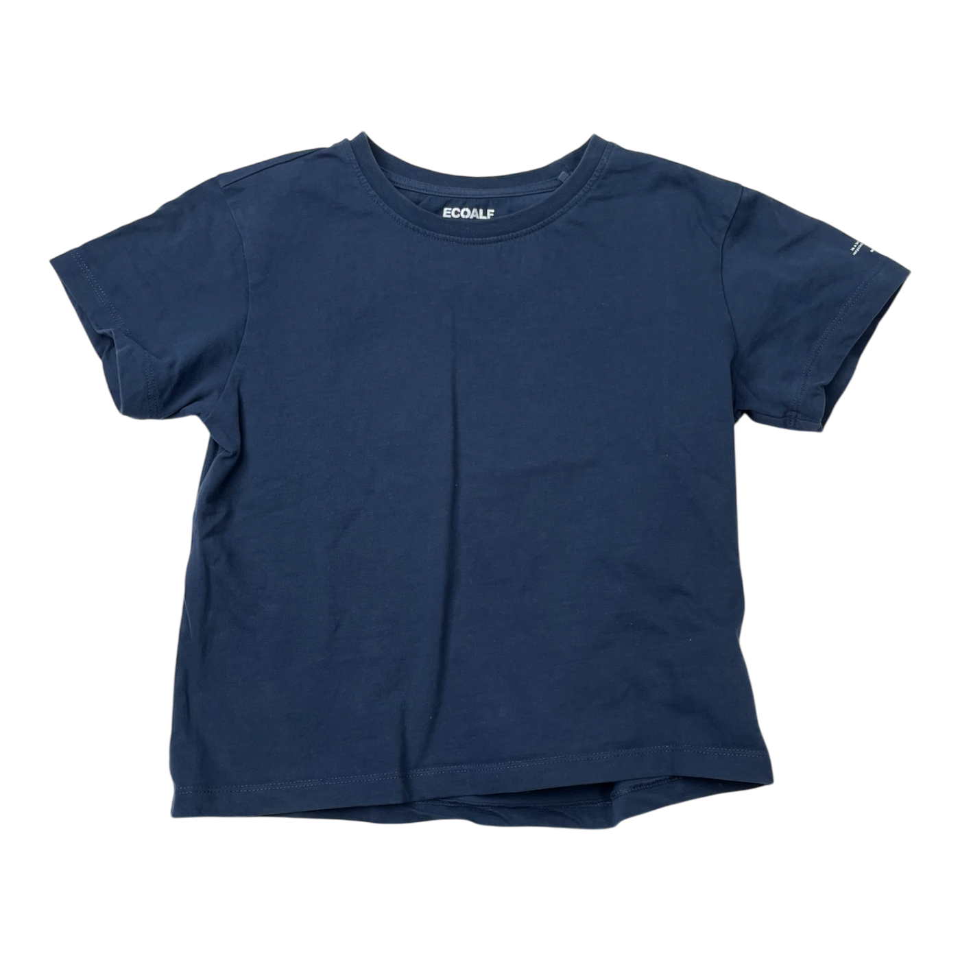 Ecoalf t-shirt, midnight blue | 128cm