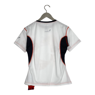 Halti technical t-shirt, white | woman 38