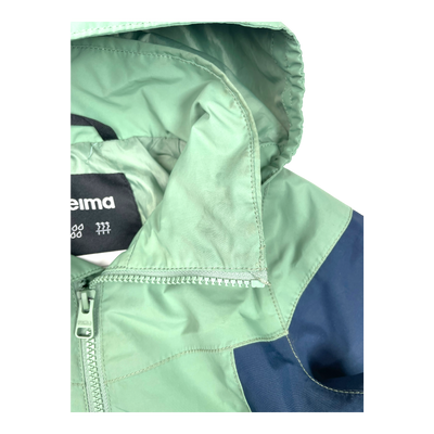 Reima hailuoto shell jacket, green | 104cm