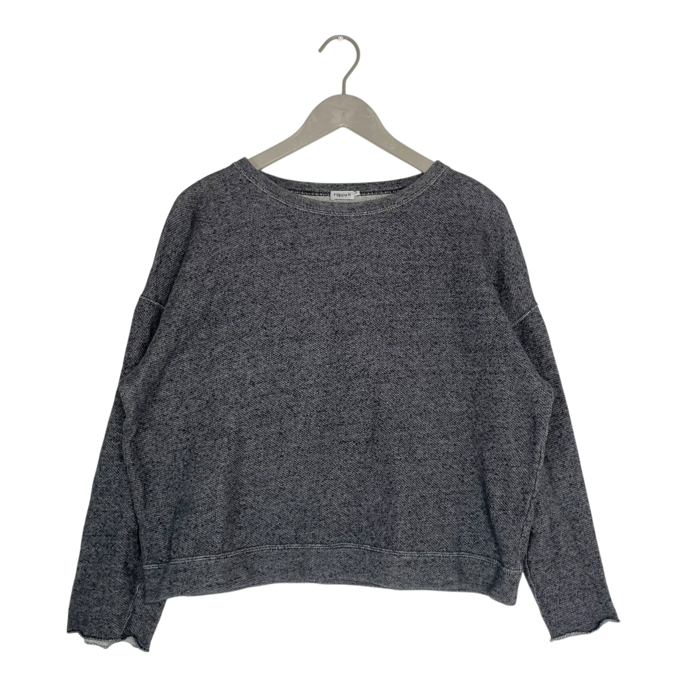 Filippa K sweat shirt, grey | woman S