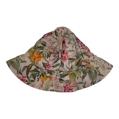 Metsola summer hat, flowers | 57/58cm