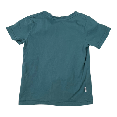 Makia t-shirt, teal | 98/104cm