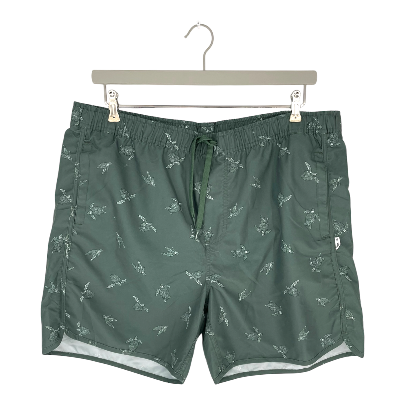 Dedicated swim shorts, turtles | man XXL