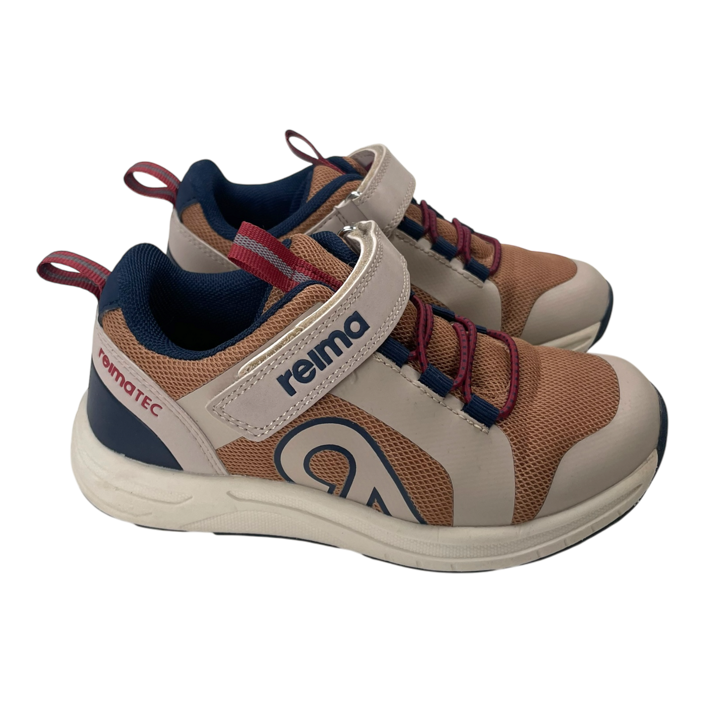 Reima enkka sneakers, beige | 30