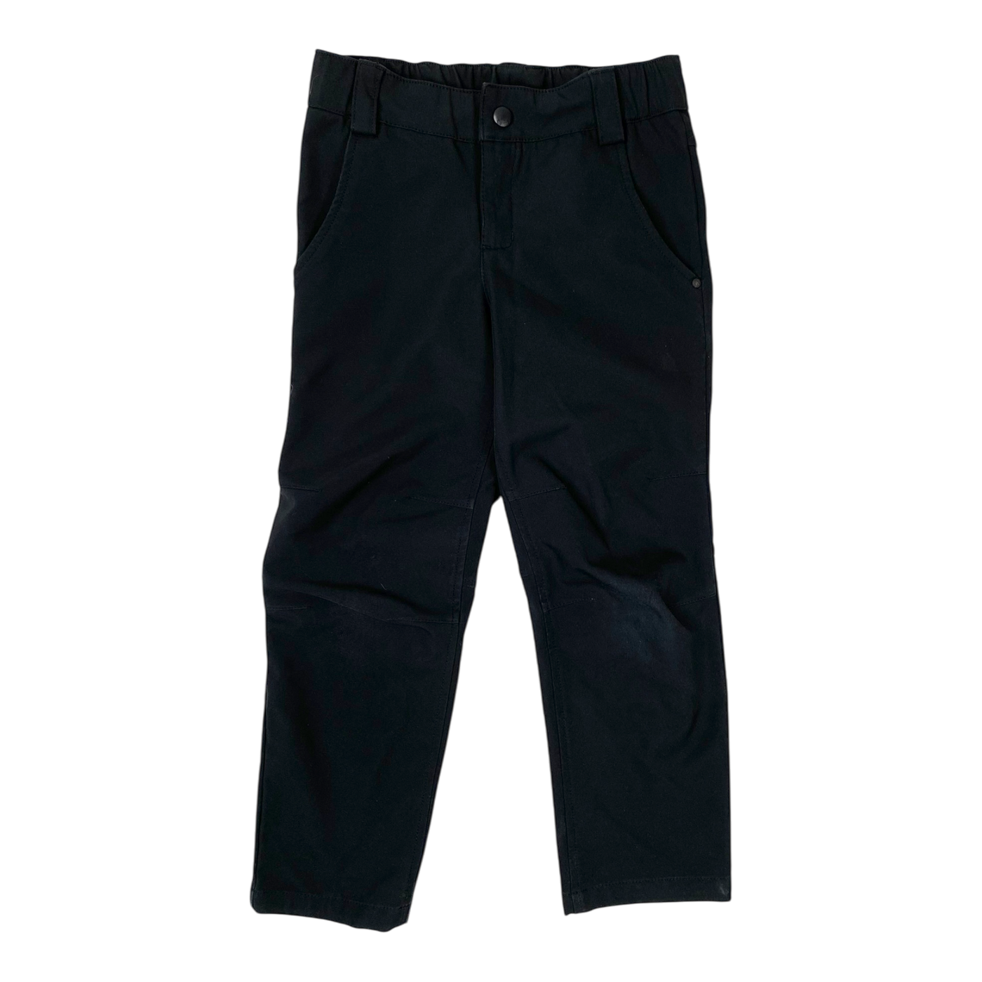 Reima anchor softshell pants, black | 116cm