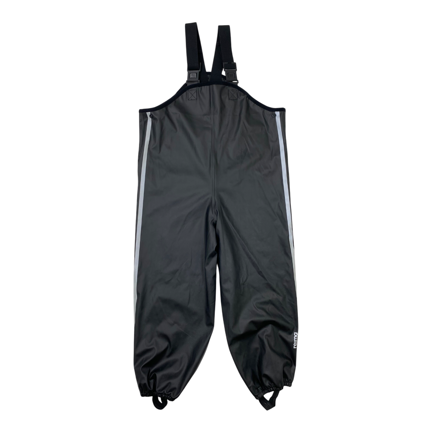 Reima moomin plask rain pants, black | 110cm