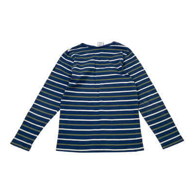 Polarn O. Pyret shirt, stripes | 122/128cm
