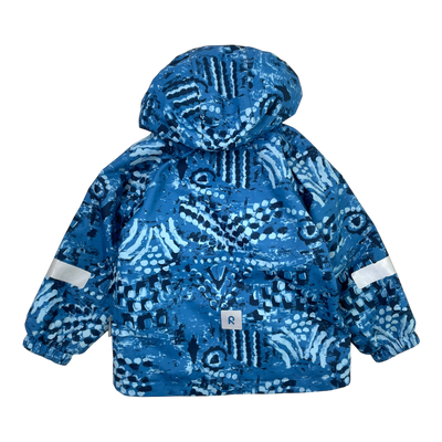 Reima maunu winter jacket, blue | 104cm