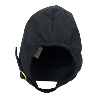 Mini Rodini winter cap, black | 52-54cm