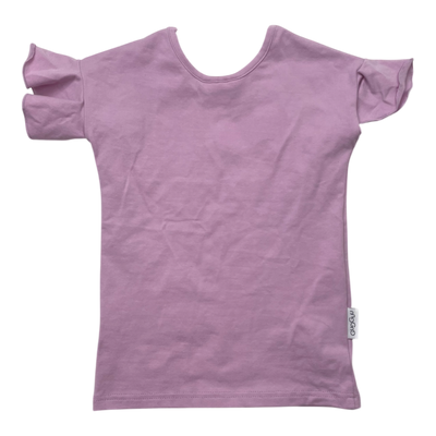 Gugguu frill t-shirt, lavender | 92cm