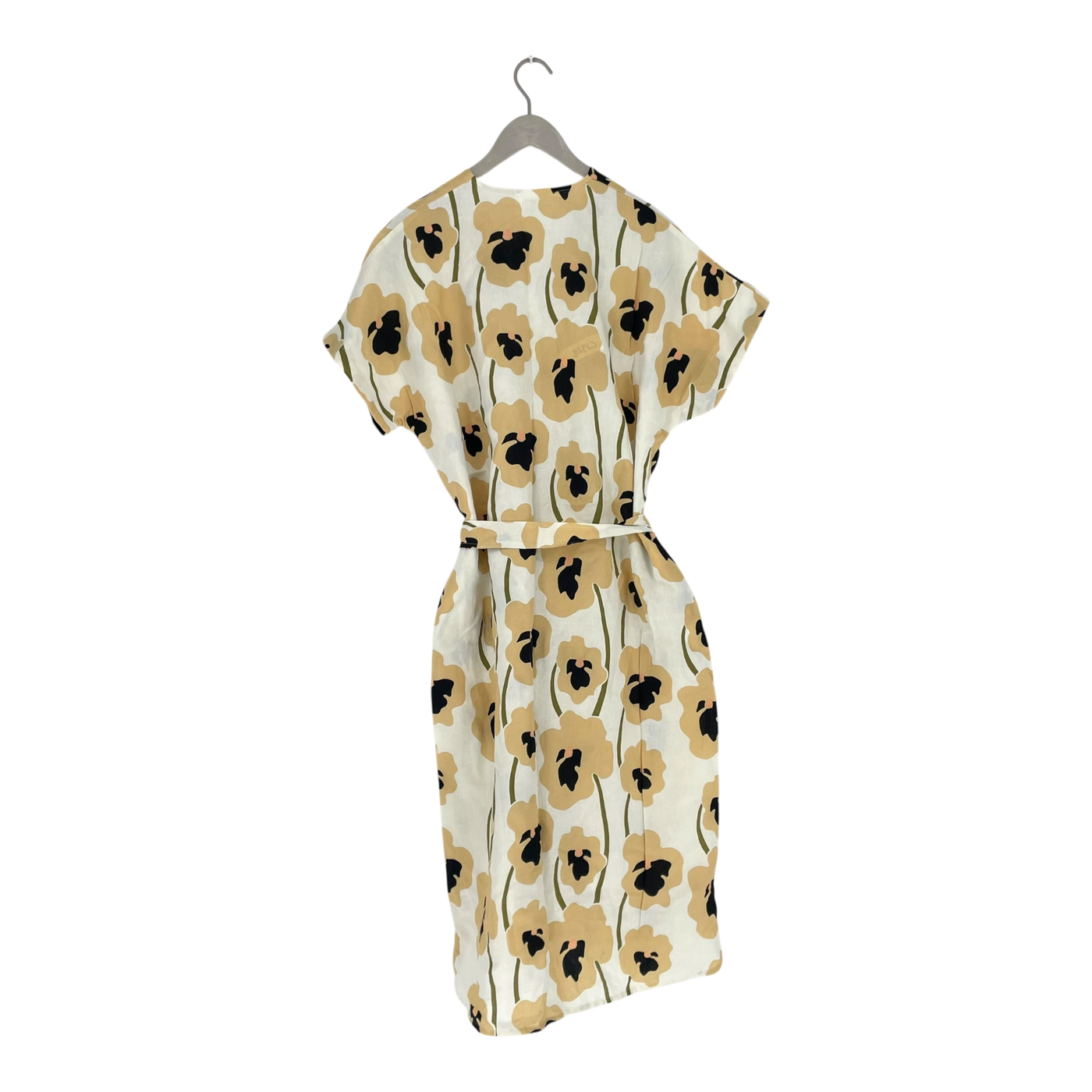 Mainio woven dress, viola | woman M