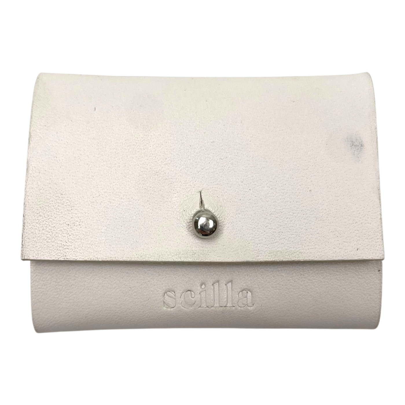 Scilla mäschda card case, white